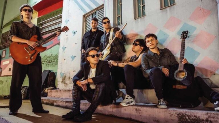 La banda cordobesa Apolo vuelve a Buenos Aires